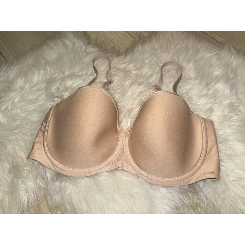 Chantelle 2195 Modern Invisible Silicone Free Lightweight Strapless Bra UW 36D